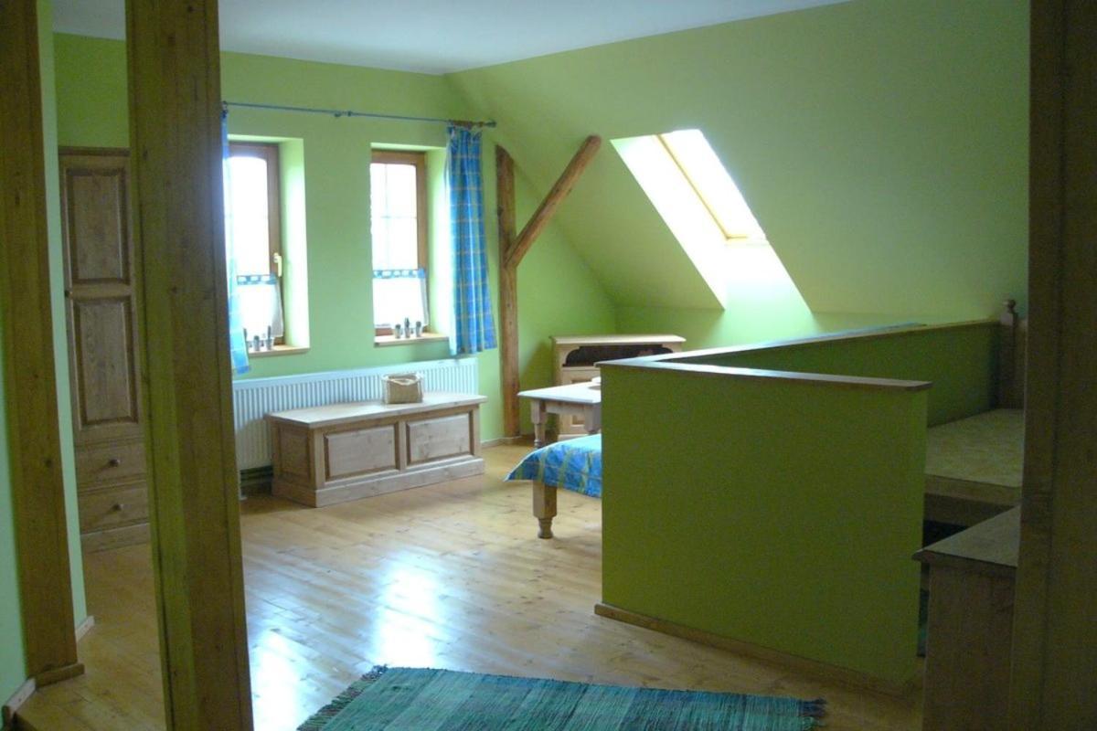 Kozakov Apartmany - Druhe Patro Tatobity Zimmer foto