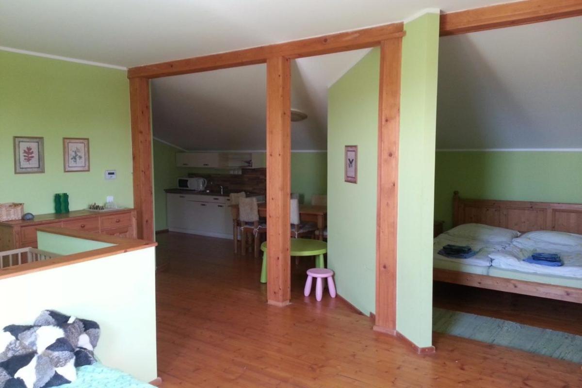 Kozakov Apartmany - Druhe Patro Tatobity Zimmer foto