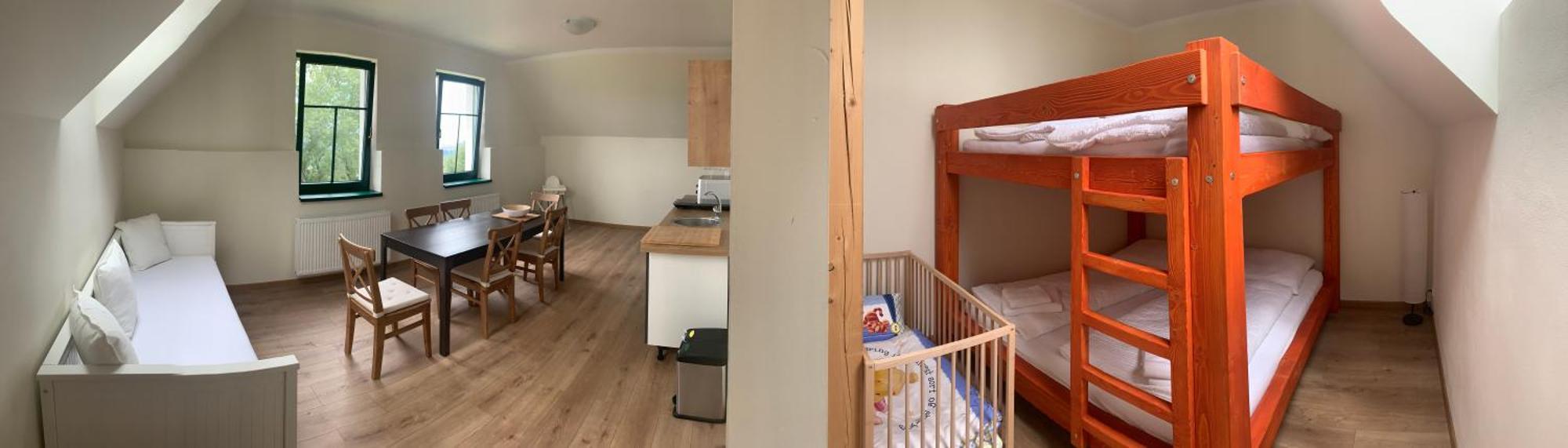 Kozakov Apartmany - Druhe Patro Tatobity Zimmer foto